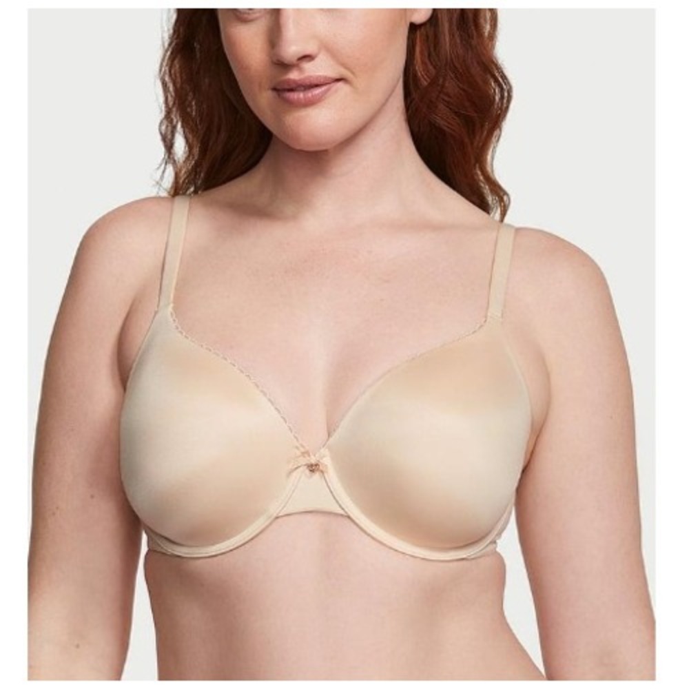 Victoria's Secret Women's Marzipan Smooth Full-Coverage Bra Size 32G NWT